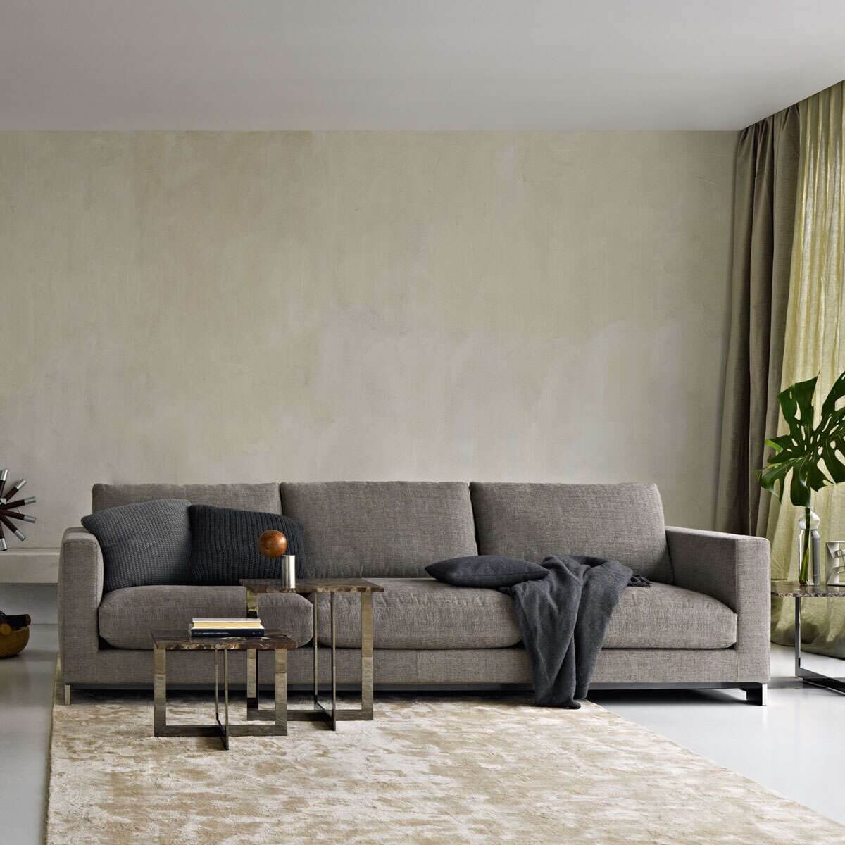 Modern Radiant Sanctuary sofa designed for ultimate comfort and stylish living rooms