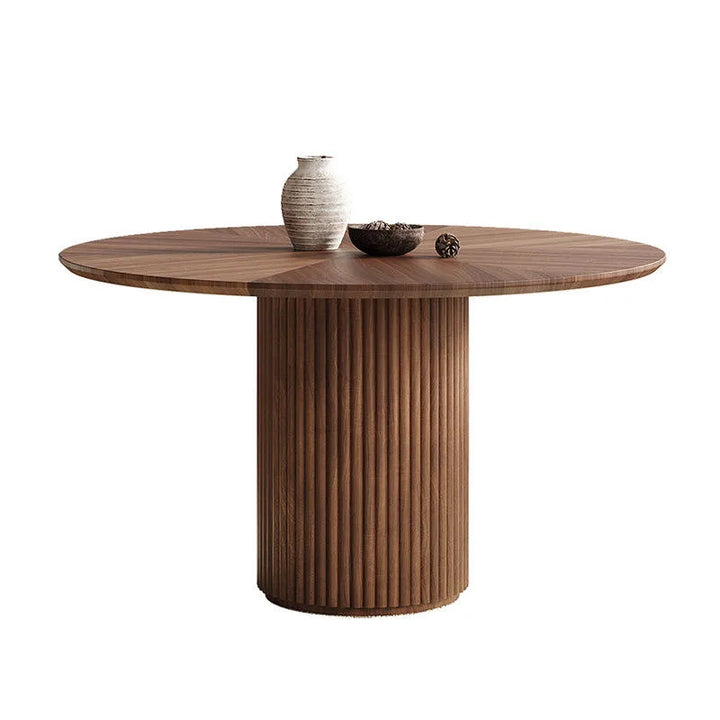 Nordic Solid Wood Dining Table – Modern French Design for Your Home ...