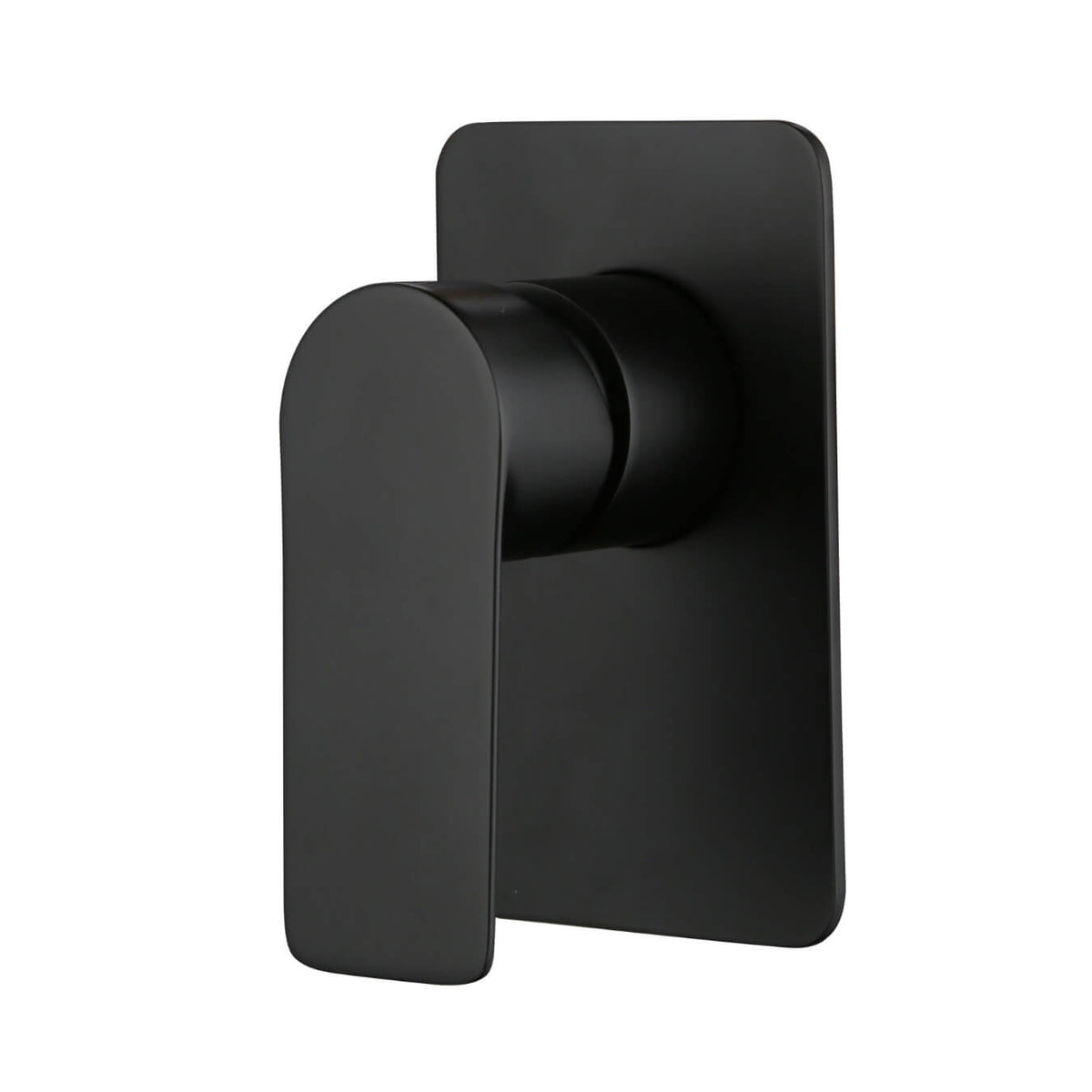 Close-up view of Roarzang Eclipse shower mixer faucet, showcasing sleek modern design and polished finish for bathroom