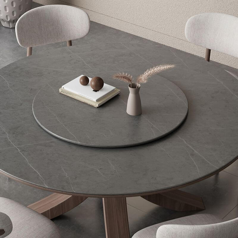 Ashlynn Scandinavian Round Dining Table 150cm