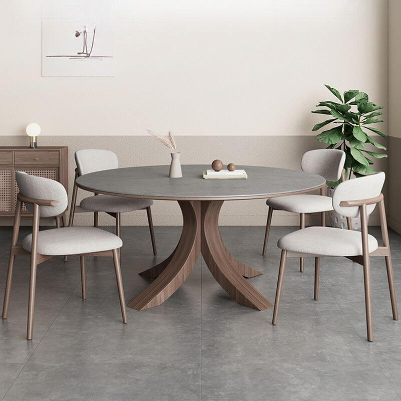 Ashlynn Scandinavian Round Dining Table 150cm