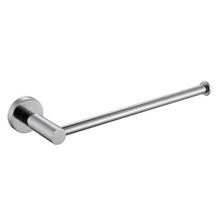 Shrown towel holder from Eclipse collection in chorme finish, modern bathroom accessory with sleek and elegant design