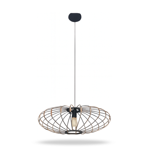 Silklush large modern black elegance pendant light featuring sophisticated and stylish design