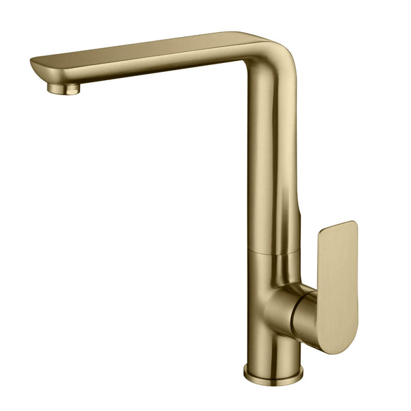 Skinsrith kitchen golden mixer faucet Eclipse model for modern kitchens, featuring sleek design and luxurious gold finish
