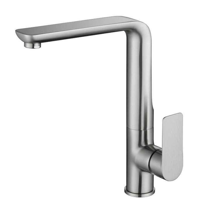 Skinsrith kitchen silver mixer faucet Eclipse model for modern kitchens, featuring sleek design and luxurious silver finish