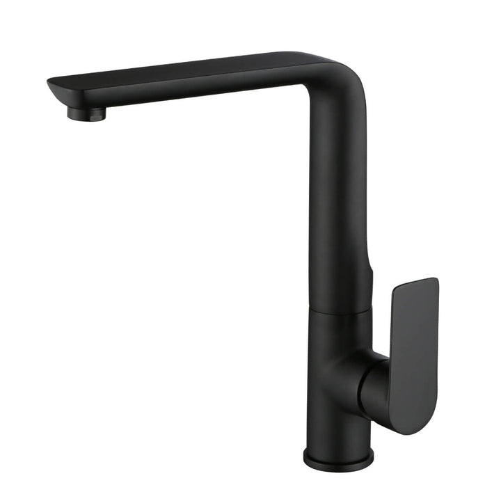 Skinsrith kitchen mat black mixer faucet Eclipse model for modern kitchens, featuring sleek design and luxurious mat black finish