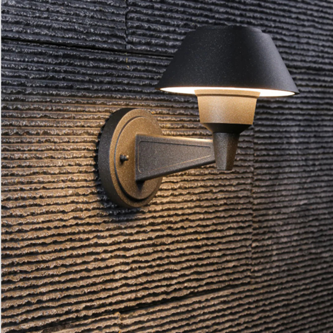 SLEEK CONE LED Wall Light – Contemporary, stylish LED fixture offering energy-efficient illumination for modern indoor and outdoor spaces.