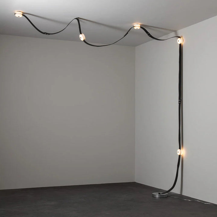 Snaps alabaster pendant light ceiling view with wall mount, gold metal accents, and modern elegant design