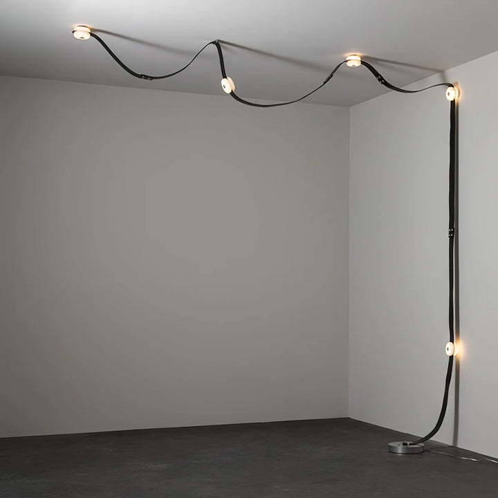 Snaps alabaster pendant light wall mount with ceiling hanging view for elegant interior lighting
