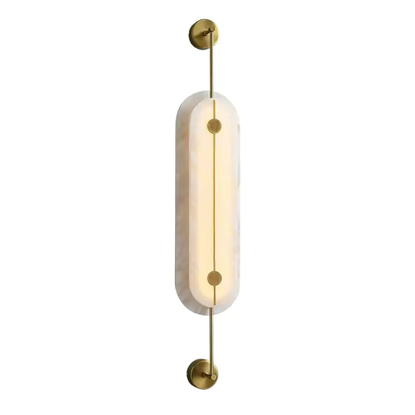 Solvane modern wall sconce light, elegant minimalist design for stylish interior wall lighting decor
