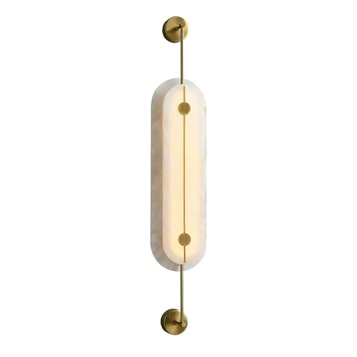 Solvane modern wall sconce light, elegant minimalist design for stylish interior wall lighting decor