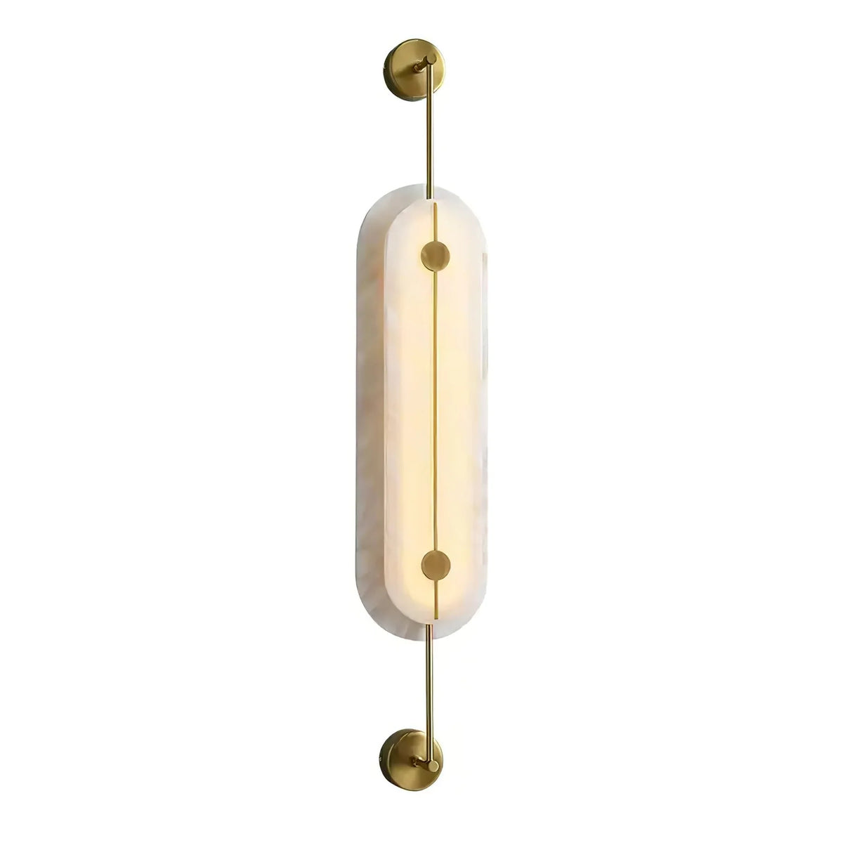 Solvane modern wall sconce light, elegant minimalist design for stylish interior wall lighting decor