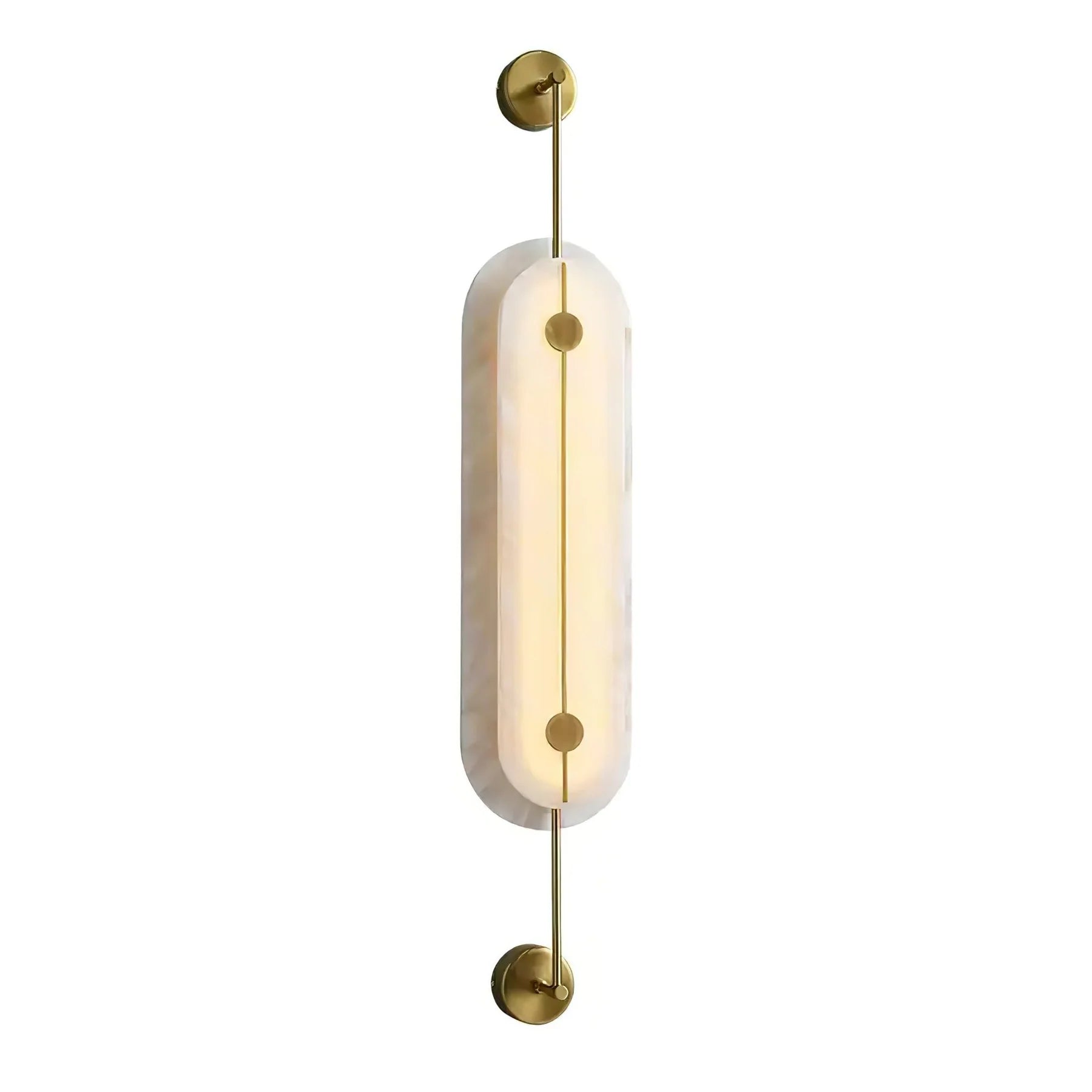 Solvane modern wall sconce light, elegant minimalist design for stylish interior wall lighting decor