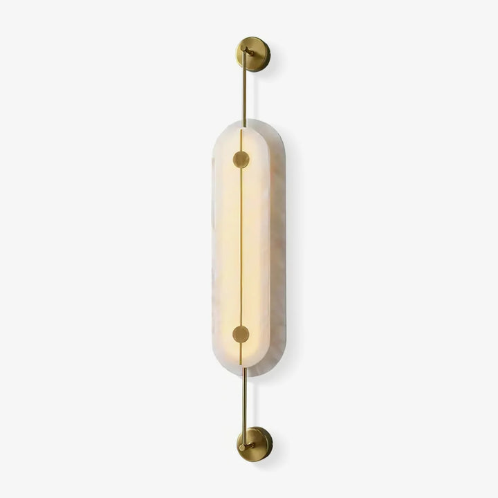 Solvane modern wall sconce light, elegant minimalist design for stylish home and interior wall lighting