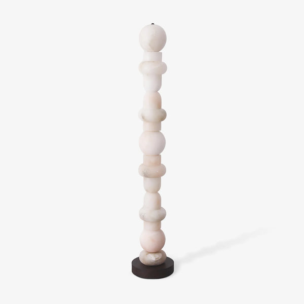 Spanish alabaster floor lamp for elegant and modern home lighting