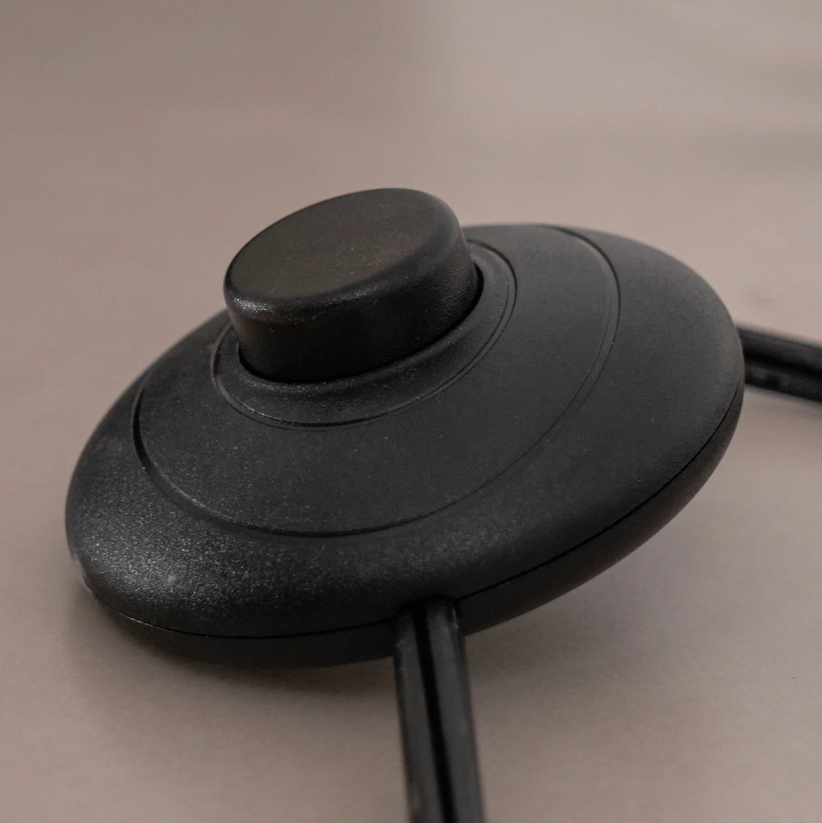 Spanish alabaster floor lamp plug view showing electrical cord and connection details