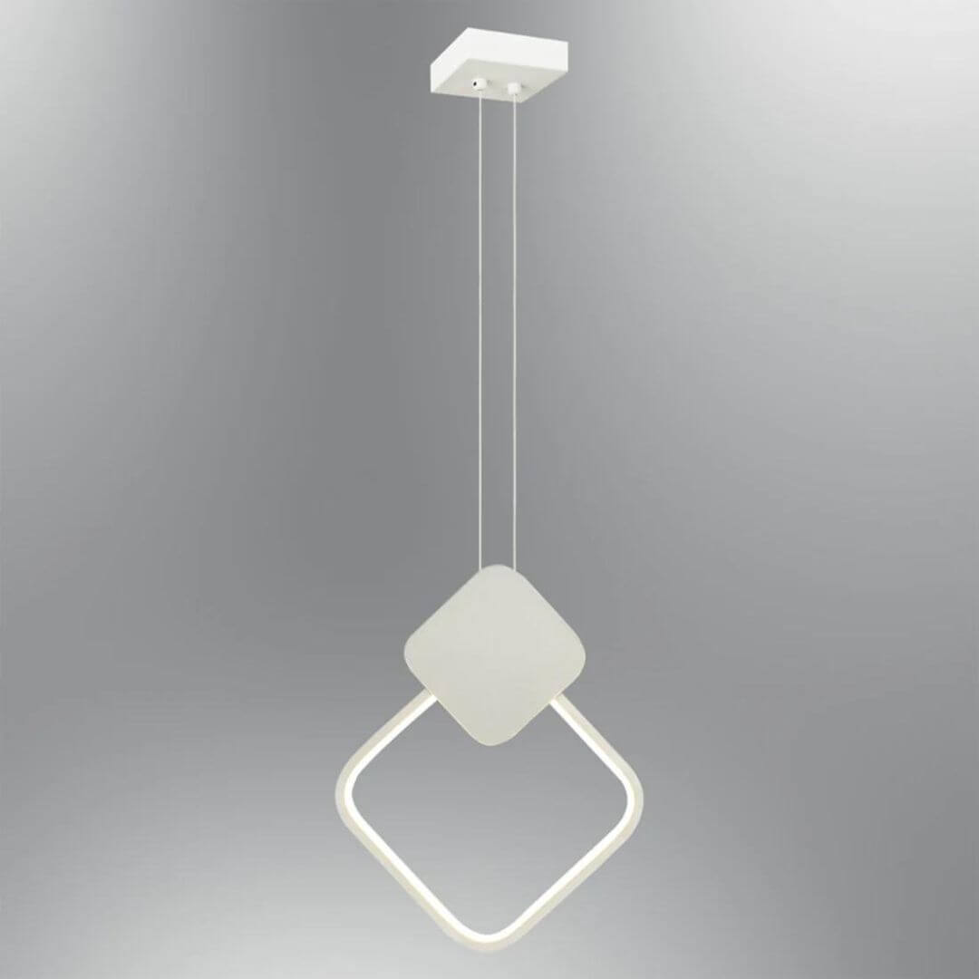 Sparkle Square LED Pendant Lights Hanging from Ceiling – Modern Decorative Lighting Design