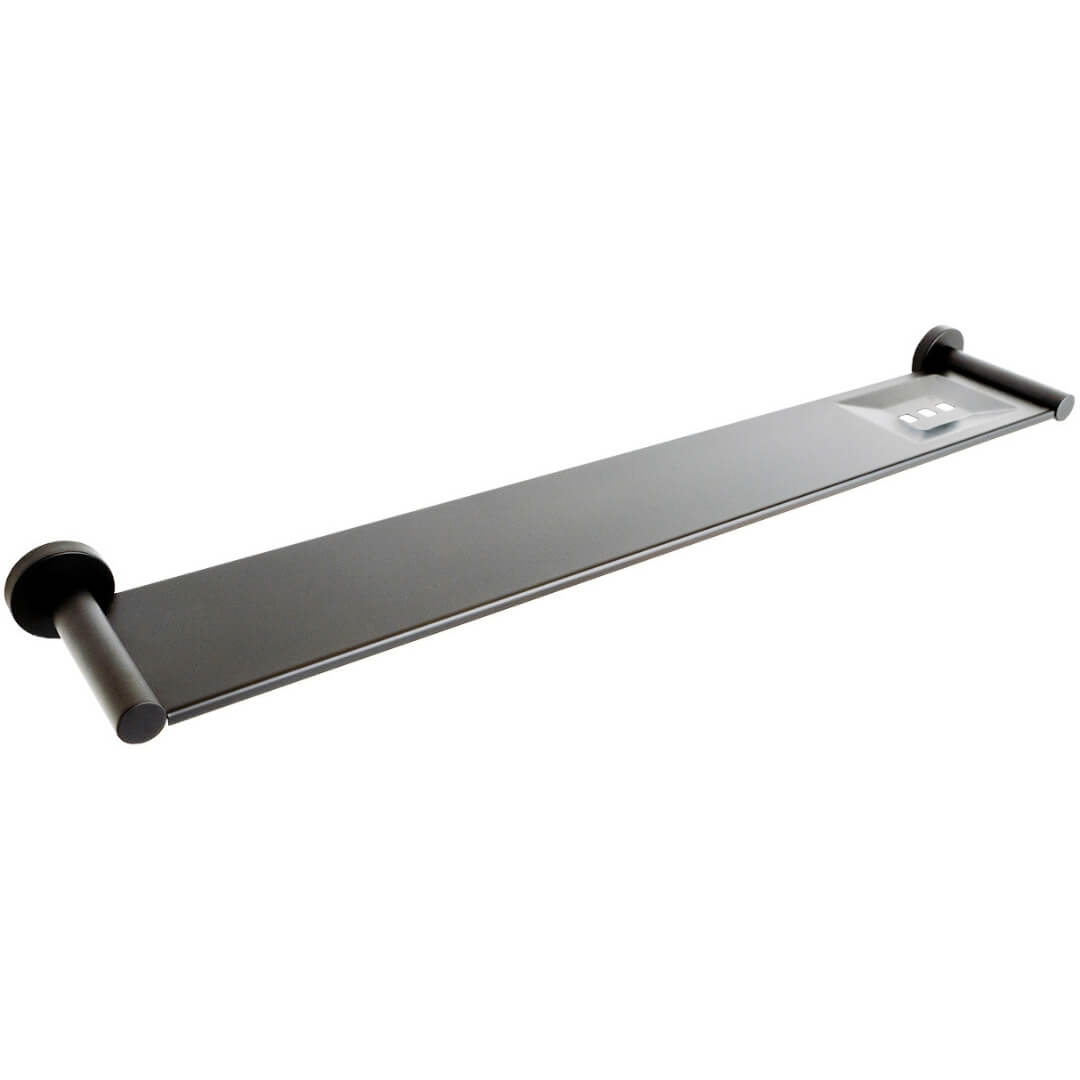 Sturd Eclipse modern bathroom wall shelf