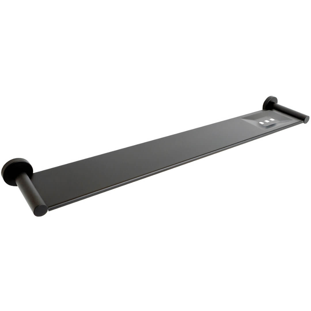 Sturd shelf from Eclipse collection, modern bathroom wall shelf with sleek design and durable finish for storage