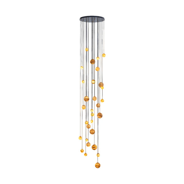 Sultana alabaster cluster chandelier luxury lighting with elegant design for modern and stylish interiors