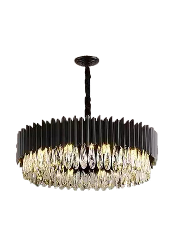 Aura-Luxury Modern High Ceiling Chandelier