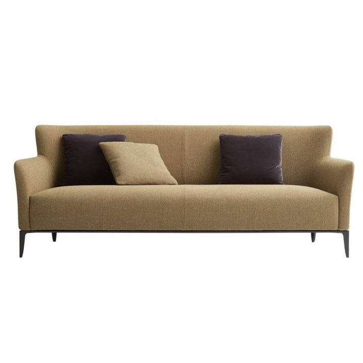 Contemporary TranquilTerra sofa with calming design and soft cushions