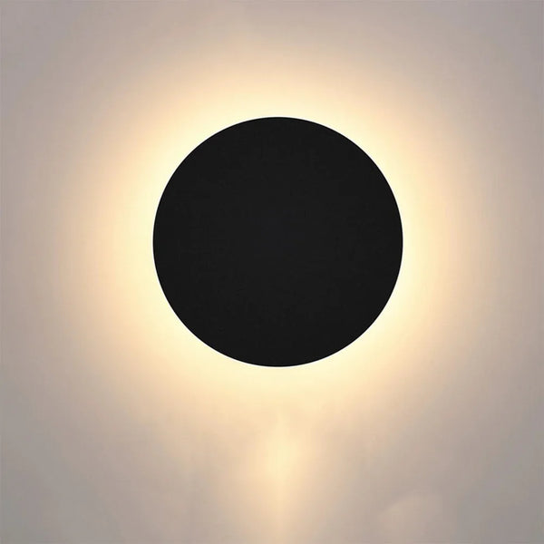 LumaCircle Outdoor LED Wall Light – Modern, Durable, and Energy-Efficient Lighting Solution