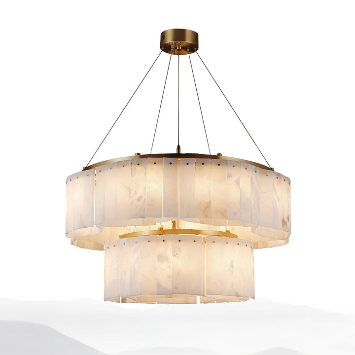 Velaria chandelier featuring elegant luxury lighting design for modern interiors and upscale decor
