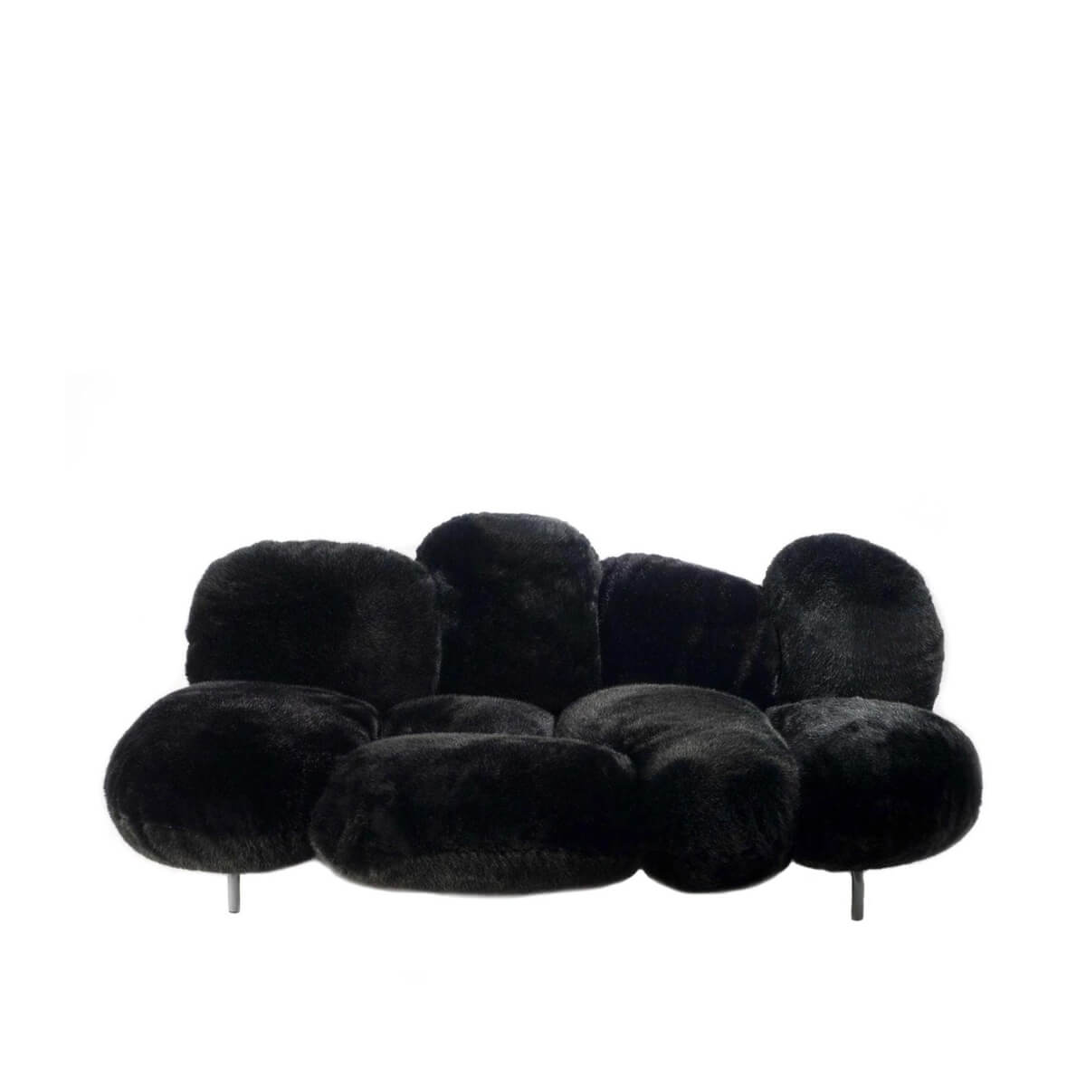 Velvet Veritas KS34 sofa with plush velvet upholstery – luxurious modern seating designed for comfort and elegance