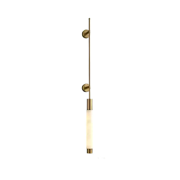 Verita alabaster wall sconce for modern and elegant interior home lighting décor