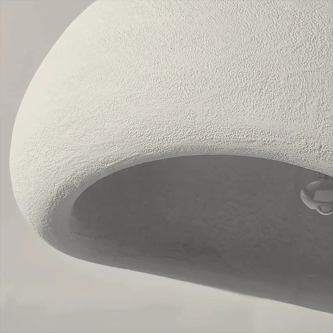 Wabi Sabi Igloo Grey Pendant Light – D300×H190/1200