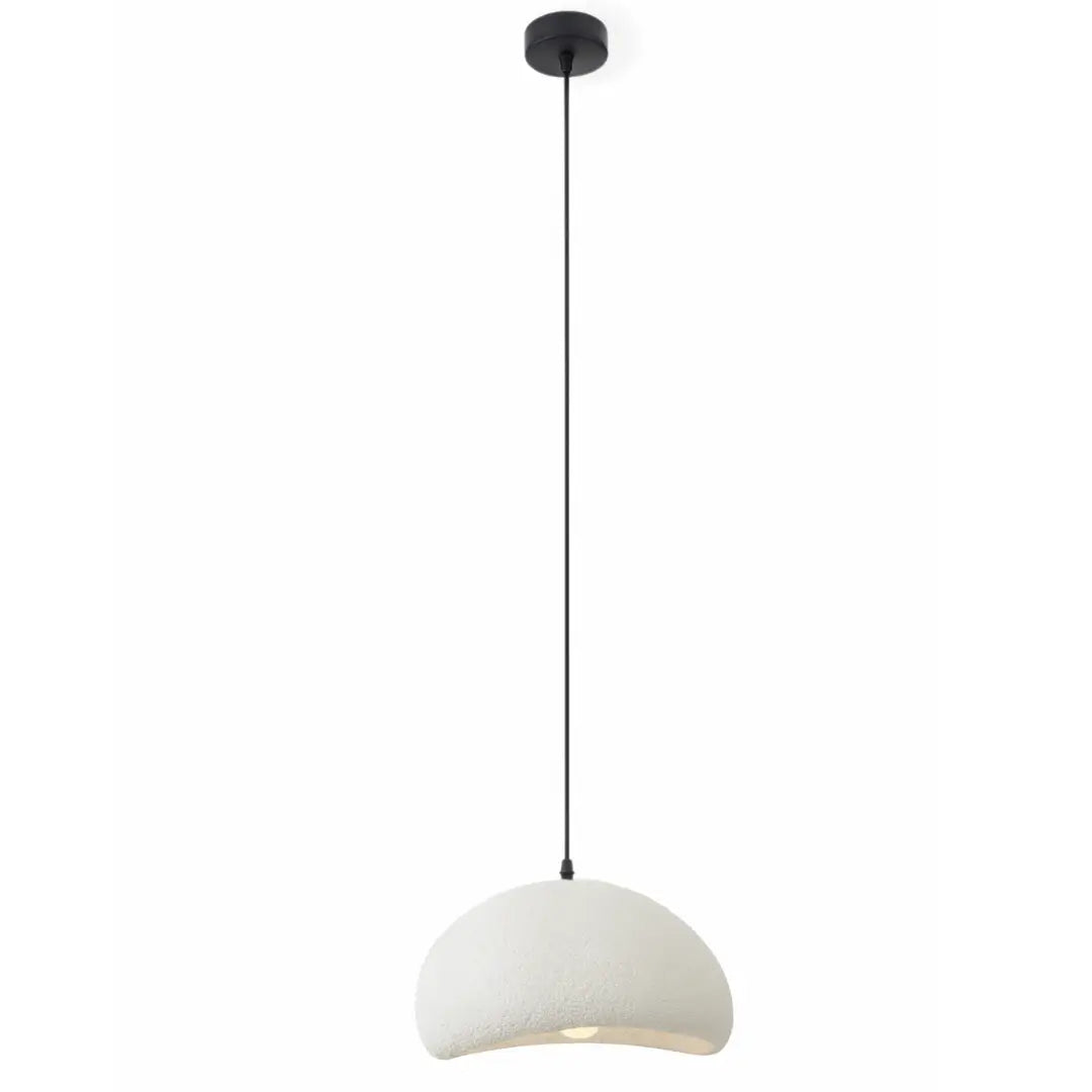 Wabi Sabi Igloo Grey Pendant Light – D300×H190/1200