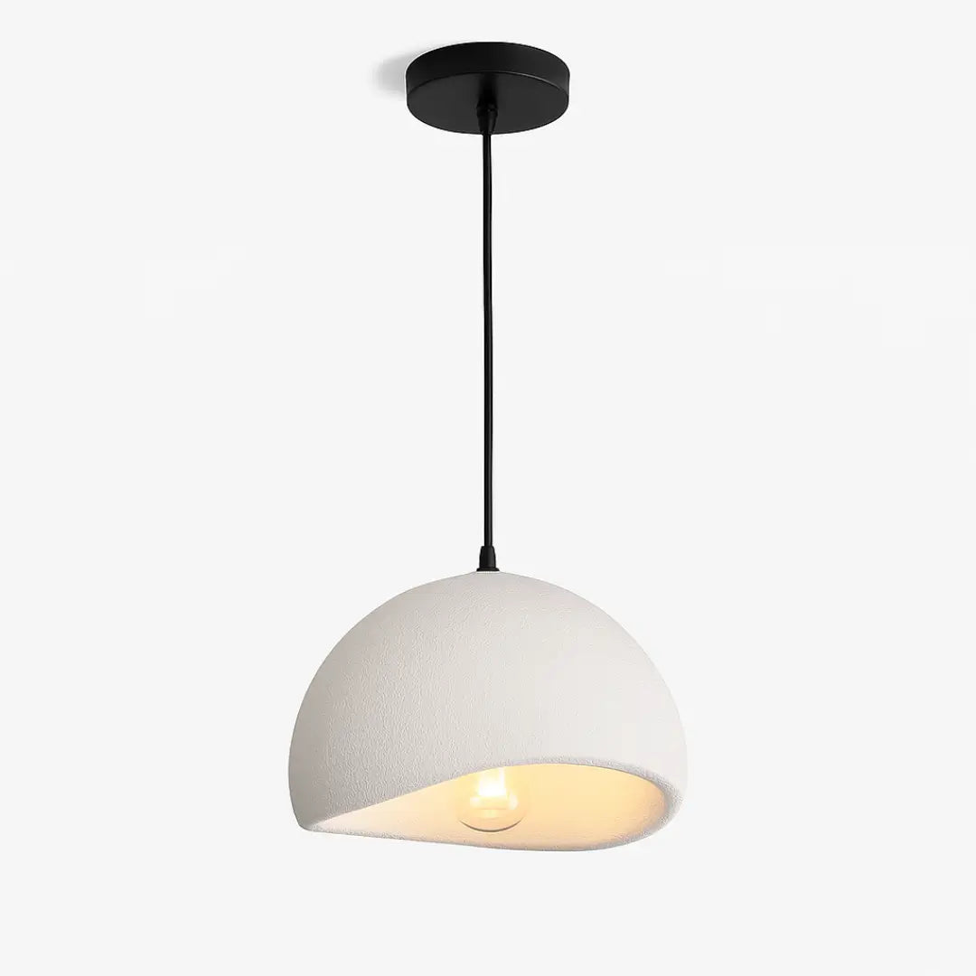 Wabi Sabi Igloo Grey Pendant Light – D300×H190/1200