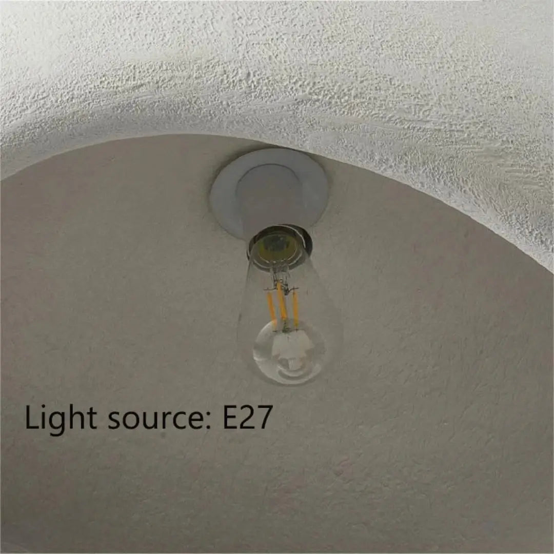 Wabi Sabi Igloo Grey Pendant Light – D300×H190/1200