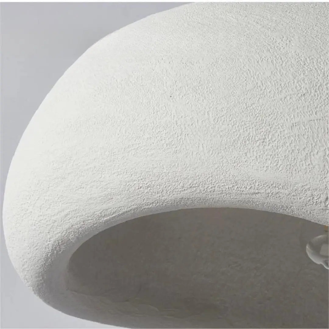 Wabi Sabi Igloo Grey Pendant Light – D300×H190/1200
