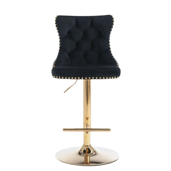 Swivel Bar Stool Fully Customised Modern Luxury Seating for Kitchen or Home Bar