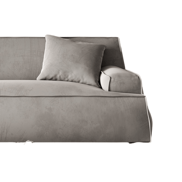 Half side view of 3-seater sofa set in Australia – modern comfortable seating with stylish design and soft upholstery