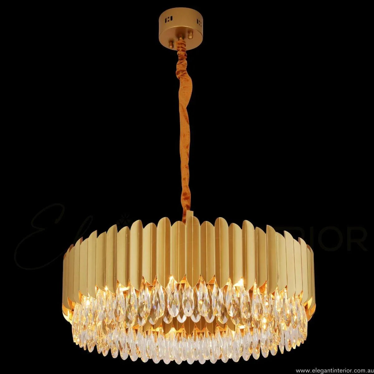 AURA luxury modern pendant light in an elegant interior in Australia