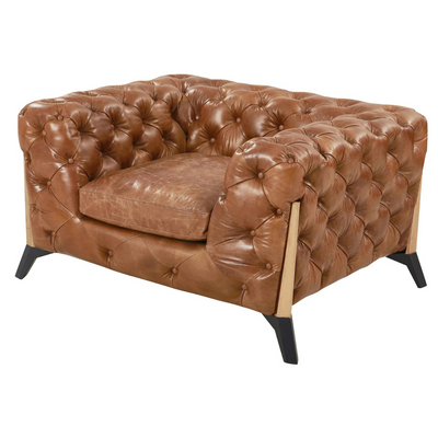 American Leather Armchair for Living Room (Custom made)
