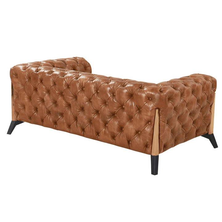 American Leather Seater Sofa in Australia – Back View of Premium Living Room Seating