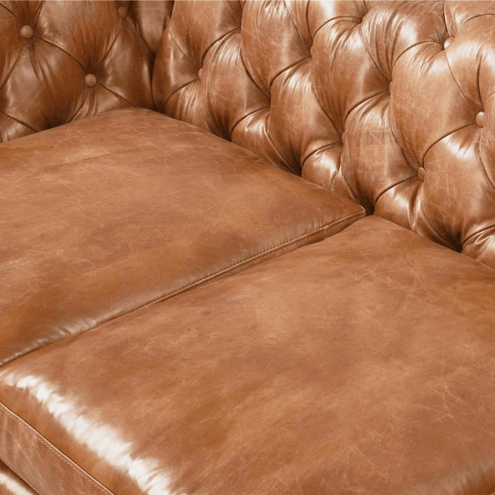 American Leather Seater in Australia – Detail View Highlighting Premium Craftsmanship