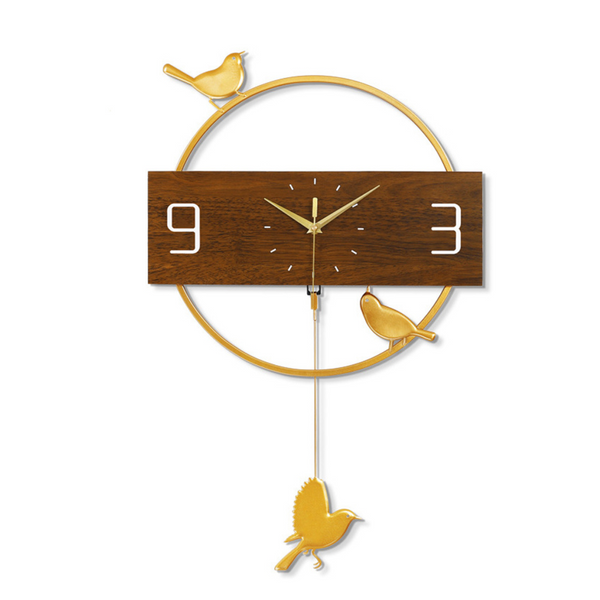 Bird Wall Clock in Australia – Elegant and Decorative Timepiece with Bird Design