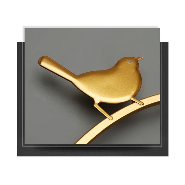 Bird Wall Clock in Australia – Stylish and Elegant Decorative Wall Clock with Bird Motif