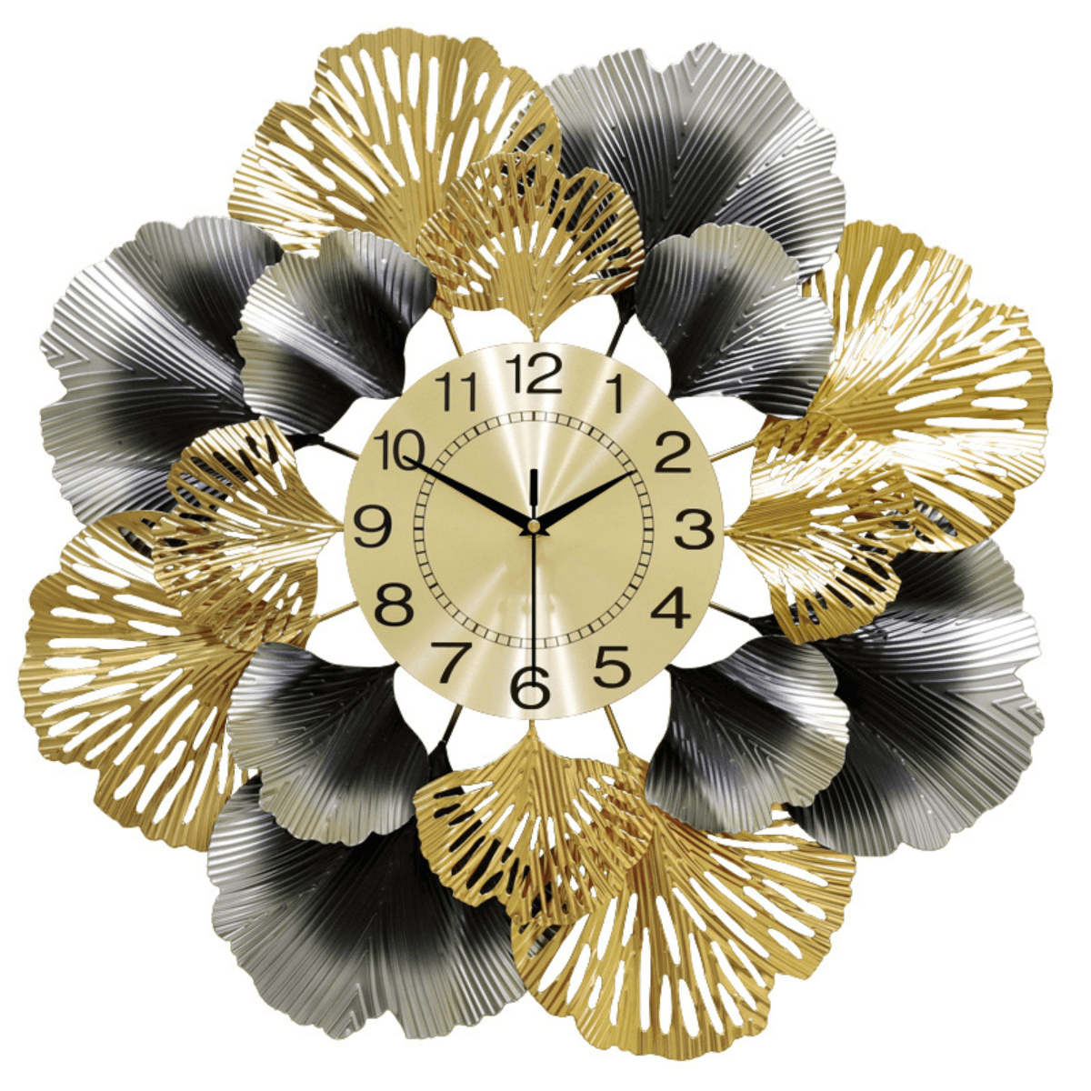 Black-and-Gold-Wall-Clock-in-Australia-5
