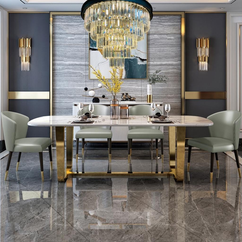 Cloe- Chandelier with Stunning Rectangular Crystal Prisms-6