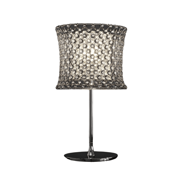 Crystal T Table Lamp – Front View of Elegant Interior Lighting Fixture in Australia