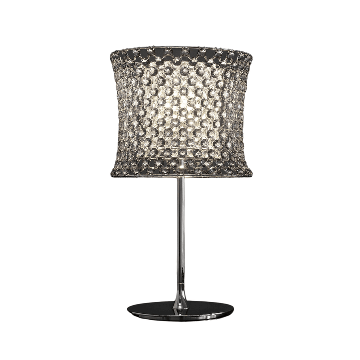 Crystal T Table Lamp – Front View of Elegant Interior Lighting Fixture in Australia