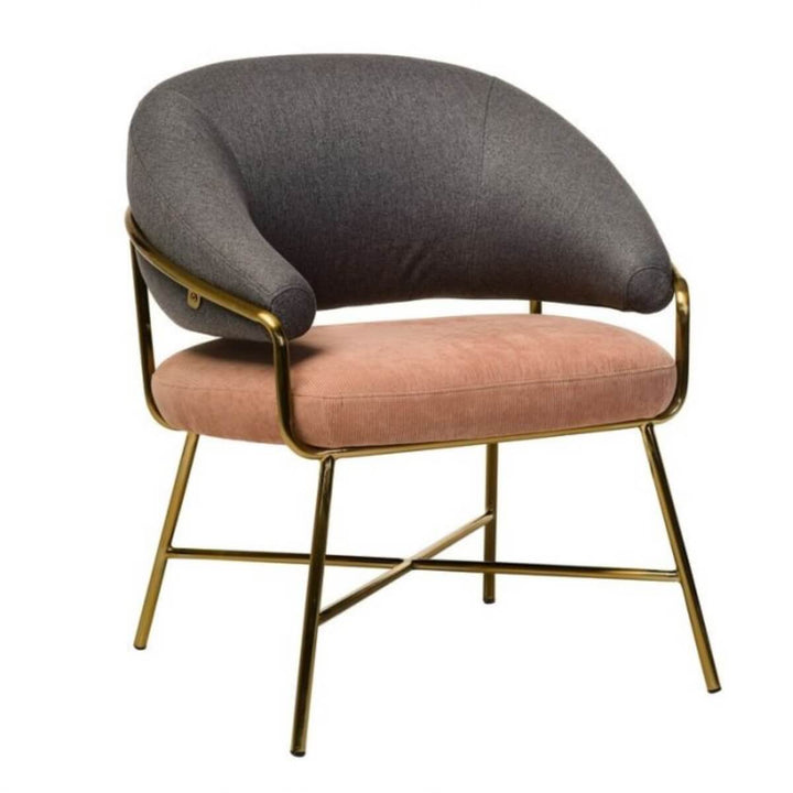 Side front view of designer leisure chair in Australia – stylish contemporary seating for modern interiors