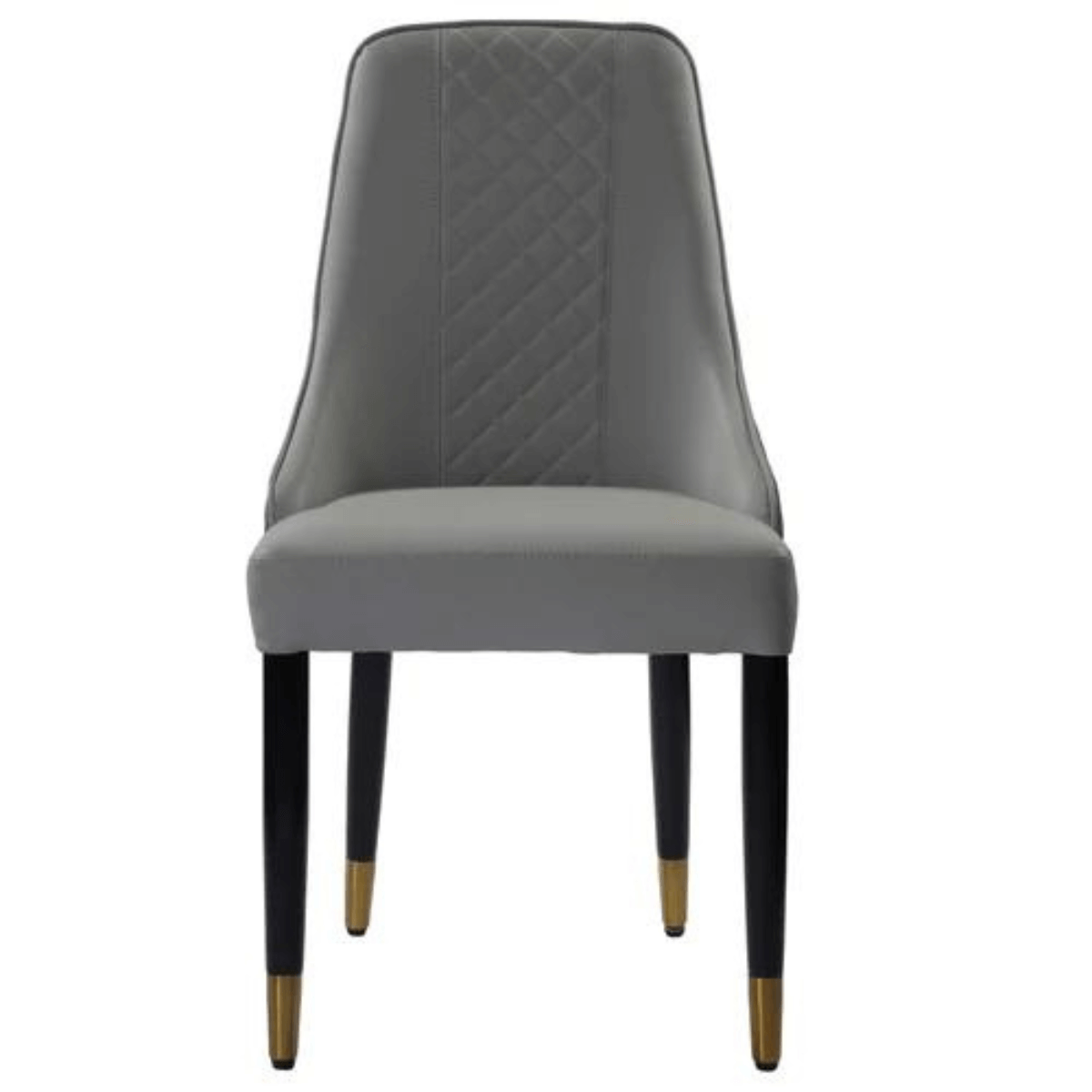 Ascot Leather Dining Chair 3