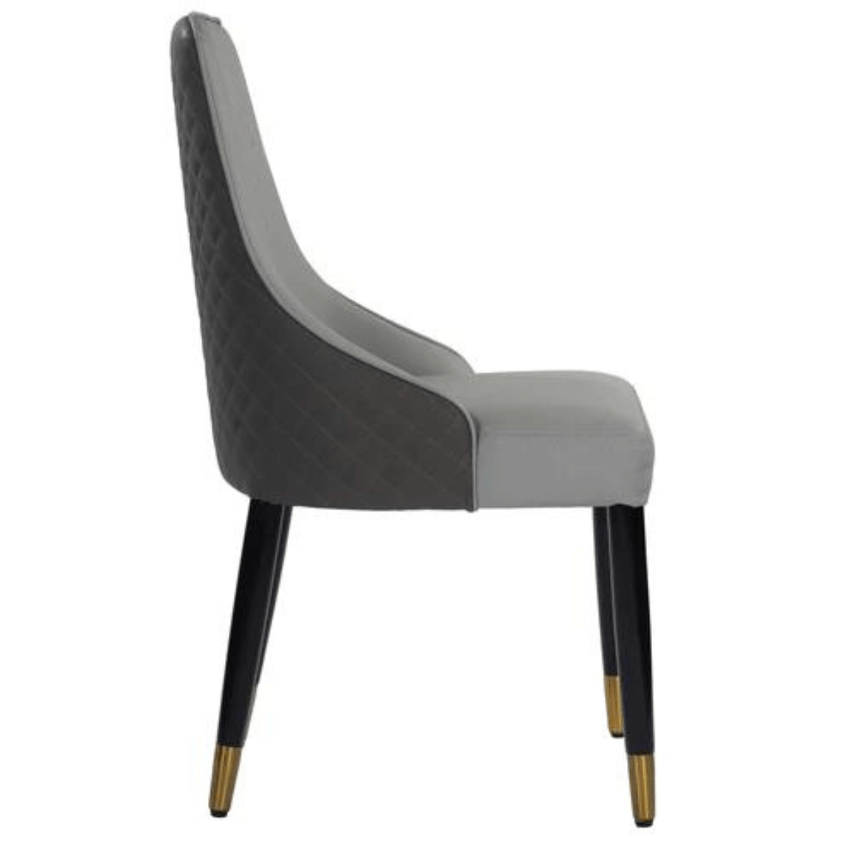 Ascot Leather Dining Chair 5